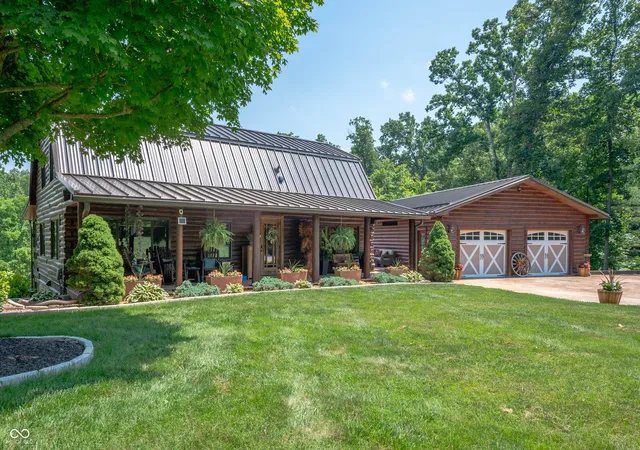 Single family home for sale at 7813 W 50 South, Morgantown, IN 46160 | MLS# 22049738 | Listing updated on 2025-12-02