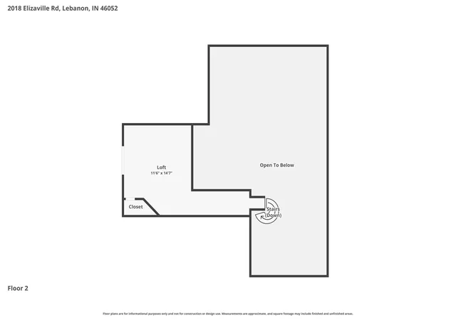 64th image of 2018 Elizaville Rd, Lebanon, IN 46052 | MLS# 22050156