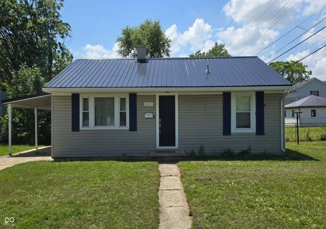 Photo 1 of Single family home for sale at 2517 S 23rd Street, New Castle, IN 47362 | MLS# 22052083 | Listing updated on 2026-09-07