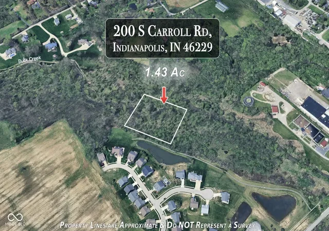 Homes for sale in Indianapolis, IN | 200 S Carroll Rd, Indianapolis, IN 46229 | MLS# 22053138