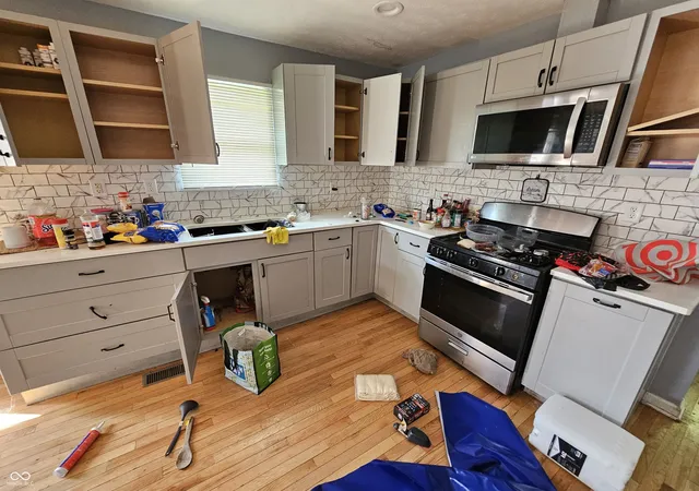 Photo 3 of Sale Pending at 2320 Churchman Ave, Indianapolis, IN 46203 | MLS# 22053428 | Listing updated on 2026-09-14