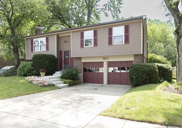 Single family home for sale at 7611 Home Dr, Fishers, IN 46038 | MLS# 22053932