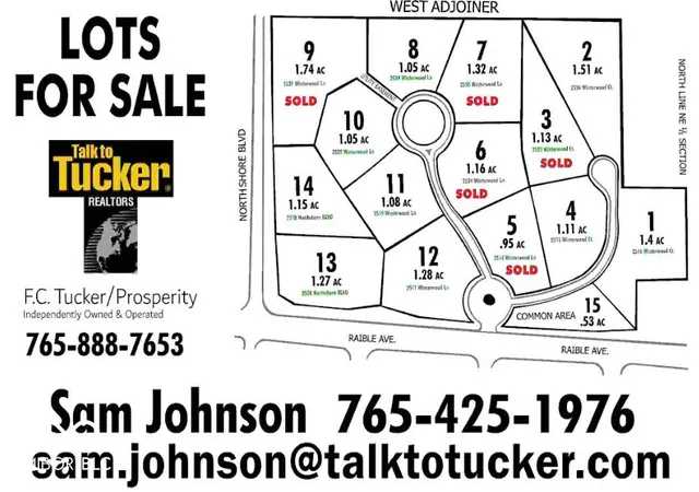 2nd image of 2508 Northshore Blvd, Anderson, IN 46011 | MLS# 22054136