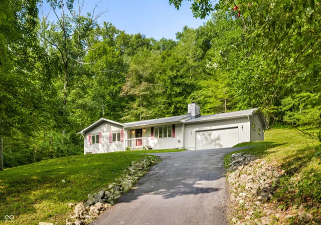 Single family home for sale at 1726 Harrison Ridge Rd, Nashville, IN 47448 | MLS# 22055712