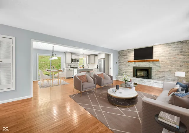 Photo 4 of Single family home for sale at 1726 Harrison Ridge Rd, Nashville, IN 47448 | MLS# 22055712 | Listing updated on 2026-10-06