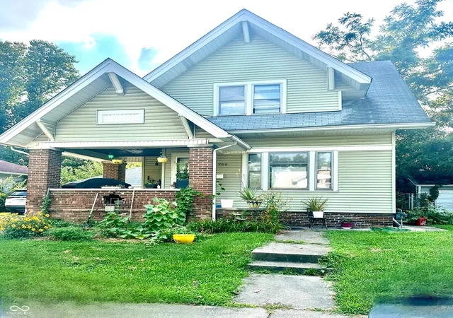 Photo 1 of Single family home for sale at 758 Wallace Ave, Indianapolis, IN 46201 | MLS# 22056170 | Listing updated on 2026-08-27
