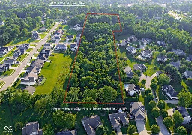 Photo 1 of Land for sale at 4155 S Walnut Street Pike, Bloomington, IN 47401 | MLS# 22056213 | Listing updated on 2026-09-21