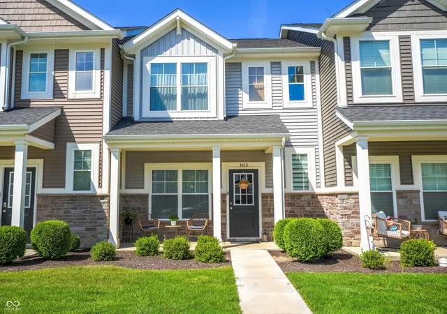 Townhouse for sale at 3412 Thomas Jefferson St, Westfield, IN 46074 | MLS# 22061143
