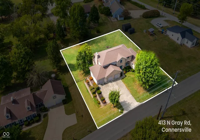 Photo 3 of Single family home for sale at 413 N Gray Rd, Connersville, IN 47331 | MLS# 22064900 | Listing updated on 2026-09-21