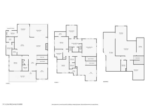 37th image of 751 1st Ave Nw, Carmel, IN 46032 | MLS# 22065002