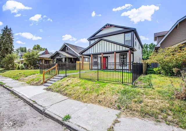 Photo 2 of Single family home for sale at 58 N Kealing Ave, Indianapolis, IN 46201 | MLS# 22066530 | Listing updated on 2026-08-04