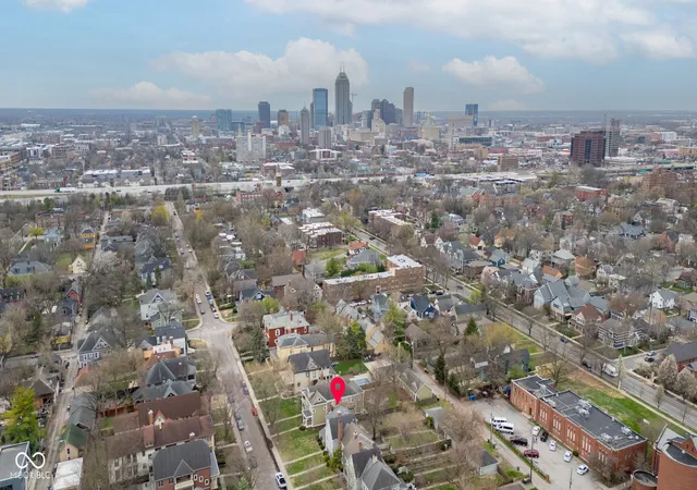 3rd image of 1536 N Park Ave, Indianapolis, IN 46202 | MLS# 22069193