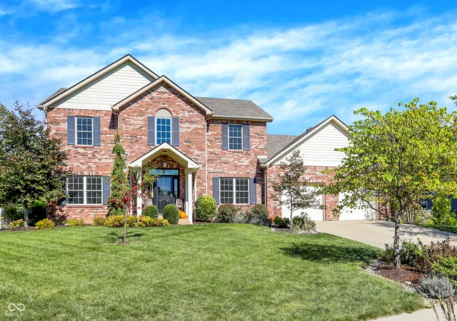 Single family home for sale at 224 W Stoney Trl, Greenfield, IN 46140 | MLS# 22069880 | Listing updated on 2025-12-31
