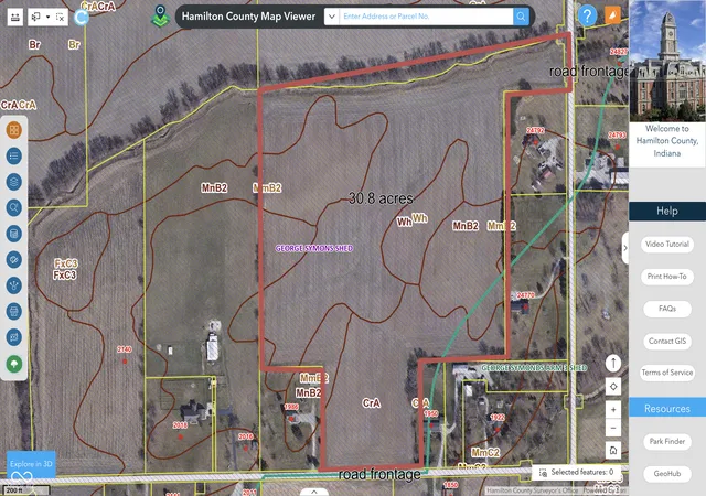 Photo 2 of Land for sale at 0 W 246th Street, Sheridan, IN 46069 | MLS# 22071181 | Listing updated on 2025-10-31