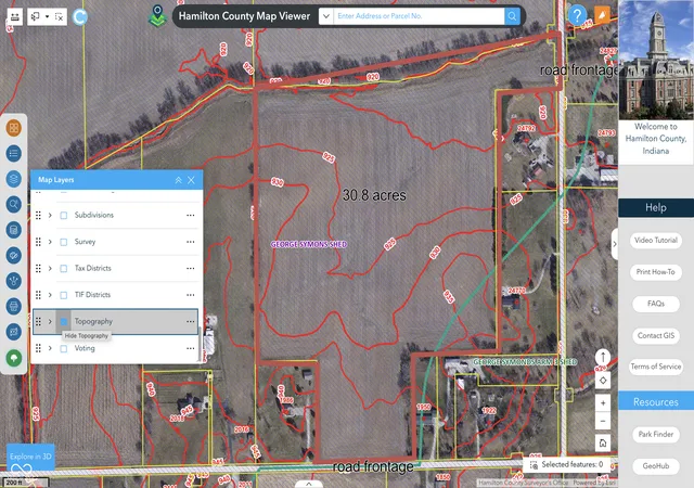Photo 1 of Land for sale at 0 W 246th Street, Sheridan, IN 46069 | MLS# 22071181 | Listing updated on 2025-10-31