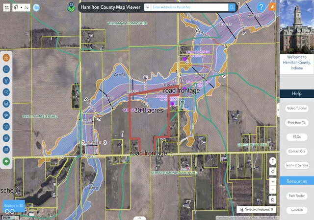 Photo 3 of Land for sale at 0 W 246th Street, Sheridan, IN 46069 | MLS# 22071181 | Listing updated on 2025-10-31