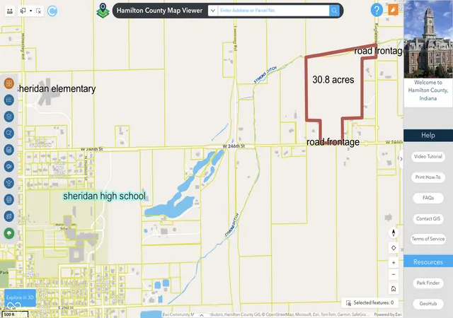 Photo 4 of House for sale at 0 W 246th Street, Sheridan, IN 46069 | MLS# 22071181 | Listing updated on 2025-10-31