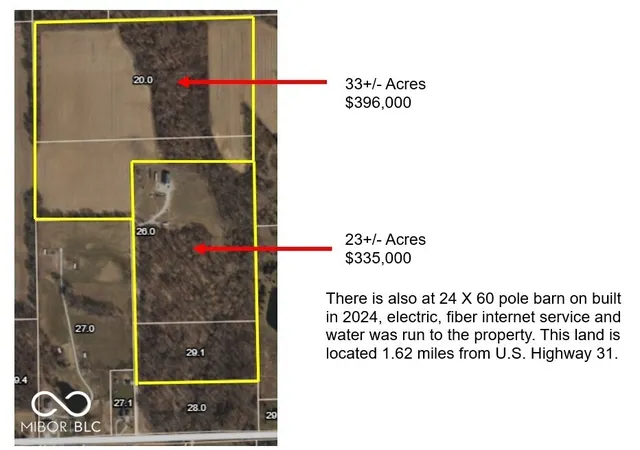 1st image of 12614 E County Road 1000 N, Seymour, IN 47274 | MLS# 22072564
