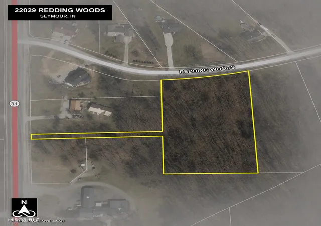 Photo 2 of Land for sale at 22029 Redding Woods, Seymour, IN 47274 | MLS# 22073263 | Listing updated on 2026-08-07