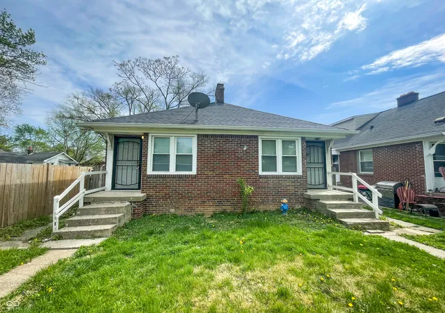 Photo 1 of Sale Pending at 4013 E   4015 12th St, Indianapolis, IN 46201 | MLS# 22073469 | Listing updated on 2026-10-06