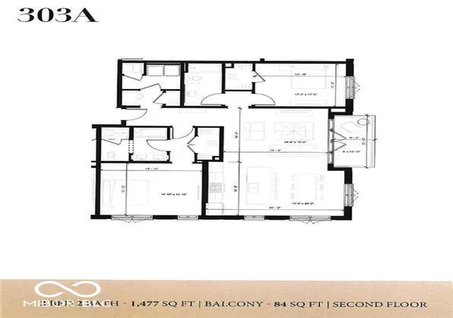 39th image of 877 N East St #303, Indianapolis, IN 46202 | MLS# 22074295