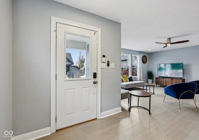 Photo 3 of Single family home for sale at 422 Sanders St, Indianapolis, IN 46225 | MLS# 22074432 | Listing updated on 2026-09-02