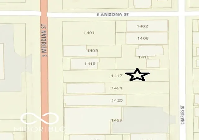 Land for sale at 1417 S Meridian St, Indianapolis, IN 46225 | MLS# 22074729