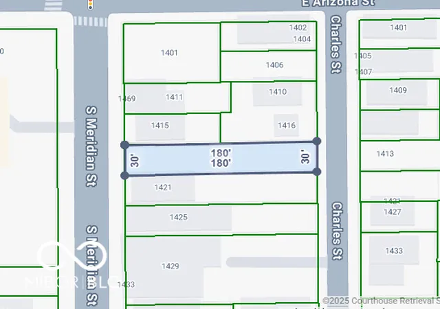 Photo 2 of Land for sale at 1417 S Meridian St, Indianapolis, IN 46225 | MLS# 22074729 | Listing updated on 2026-07-09