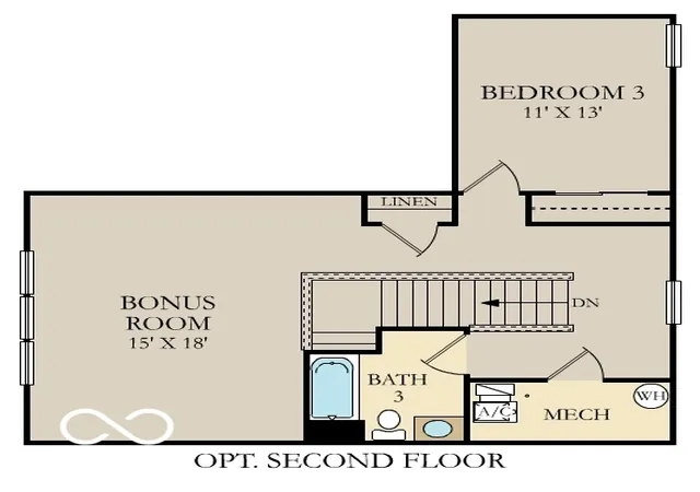 3rd image of 5339 Nettleton Way, Avon, IN 46123 | MLS# 22074872