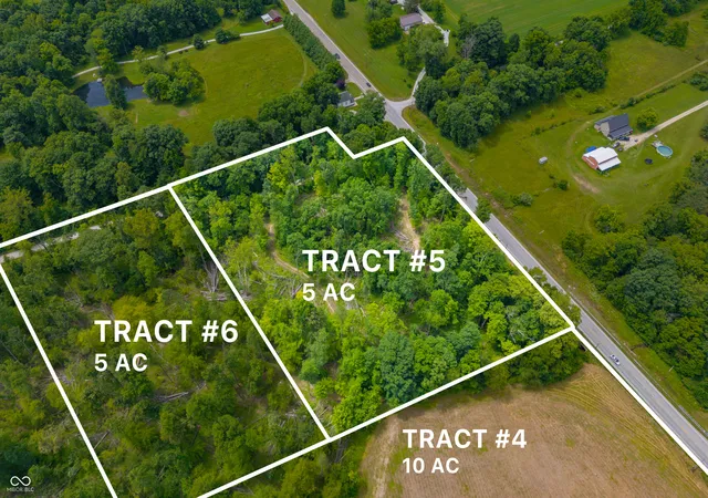 Photo 2 of Sale Pending at Tract 5 Hudson Hl Rd, Spencer, IN 47460 | MLS# 22075049 | Listing updated on 2026-08-17