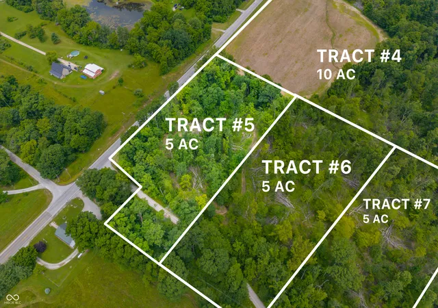 Photo 3 of Sale Pending at Tract 5 Hudson Hl Rd, Spencer, IN 47460 | MLS# 22075049 | Listing updated on 2026-08-17