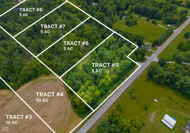 Photo 4 of Sale Pending at Tract 5 Hudson Hl Rd, Spencer, IN 47460 | MLS# 22075049 | Listing updated on 2026-08-17