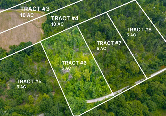 Photo 2 of Land for sale at Tract 6 Hudson Hl Rd, Gosport, IN 47460 | MLS# 22075052 | Listing updated on 2026-01-21