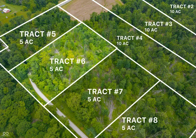 Photo 2 of Land for sale at Tract 6 Hudson Hl Rd, Gosport, IN 47460 | MLS# 22075052 | Listing updated on 2026-01-21