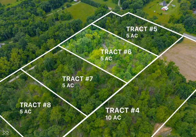 Photo 3 of Land for sale at Tract 6 Hudson Hl Rd, Gosport, IN 47460 | MLS# 22075052 | Listing updated on 2026-01-21
