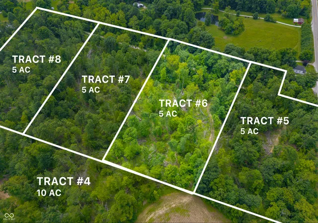 Photo 4 of Land for sale at Tract 6 Hudson Hl Rd, Gosport, IN 47460 | MLS# 22075052 | Listing updated on 2026-01-21