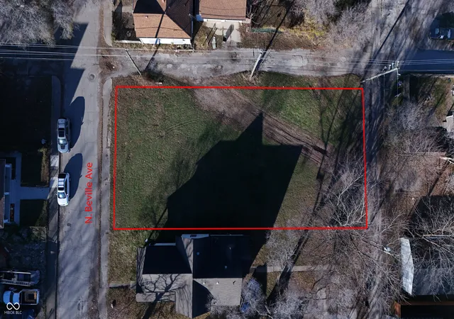 Photo 2 of Land for sale at 443 N Beville Ave, Indianapolis, IN 46201 | MLS# 22075251 | Listing updated on 2025-12-01