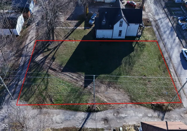 Photo 2 of Land for sale at 443 N Beville Ave, Indianapolis, IN 46201 | MLS# 22075251 | Listing updated on 2025-12-01