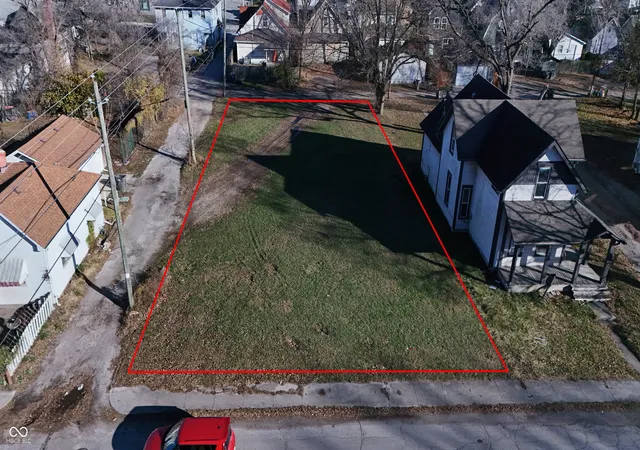 Photo 1 of Land for sale at 443 N Beville Ave, Indianapolis, IN 46201 | MLS# 22075251 | Listing updated on 2025-12-01
