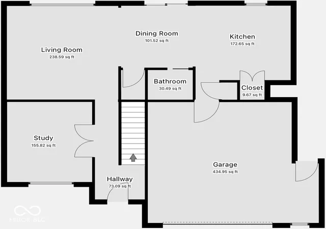 3rd image of 1206 Barrington Dr, Greenwood, IN 46143 | MLS# 22075529