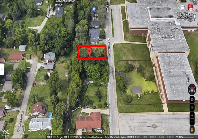 Photo 1 of Land for sale at 3128 N Euclid Ave, Indianapolis, IN 46218 | MLS# 22075636 | Listing updated on 2026-10-13