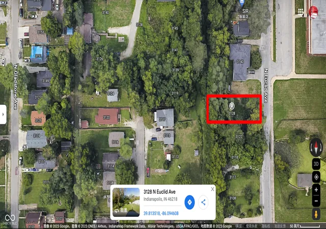 Photo 2 of Land for sale at 3128 N Euclid Ave, Indianapolis, IN 46218 | MLS# 22075636 | Listing updated on 2026-10-13