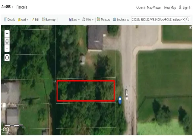 Photo 3 of Land for sale at 3128 N Euclid Ave, Indianapolis, IN 46218 | MLS# 22075636 | Listing updated on 2026-10-13