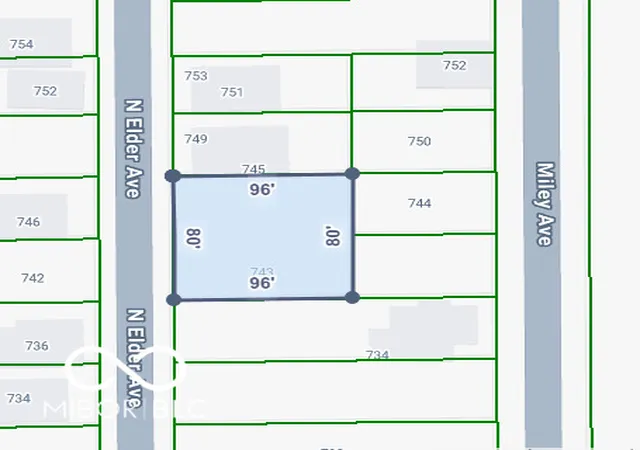 2nd image of 745 N Elder Ave, Indianapolis, IN 46222 | MLS# 22075655