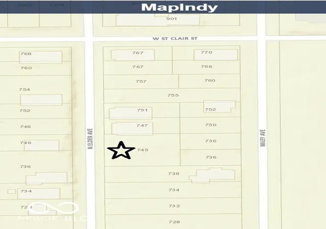 3rd image of 745 N Elder Ave, Indianapolis, IN 46222 | MLS# 22075655