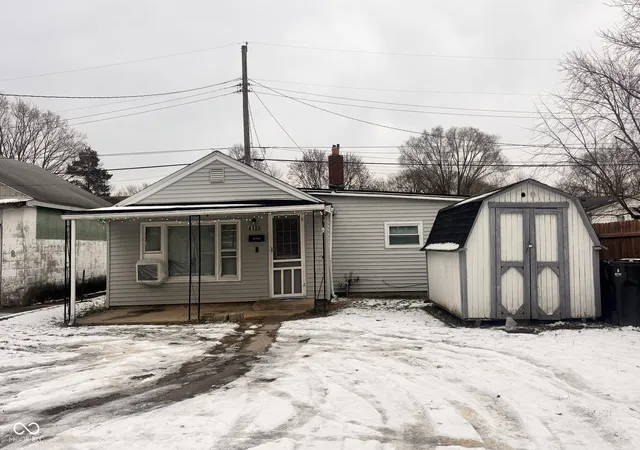 2nd image of 4106 Brown St, Anderson, IN 46013 | MLS# 22076377