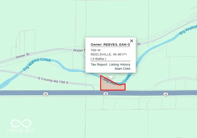 Photo 2 of Land for sale at 700 West, Reelsville, IN 46171 | MLS# 22076563 | Listing updated on 2026-09-24