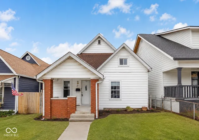 Photo 1 of Single family home for sale at 709 E Minnesota St, Indianapolis, IN 46203 | MLS# 22076674 | Listing updated on 2026-06-24