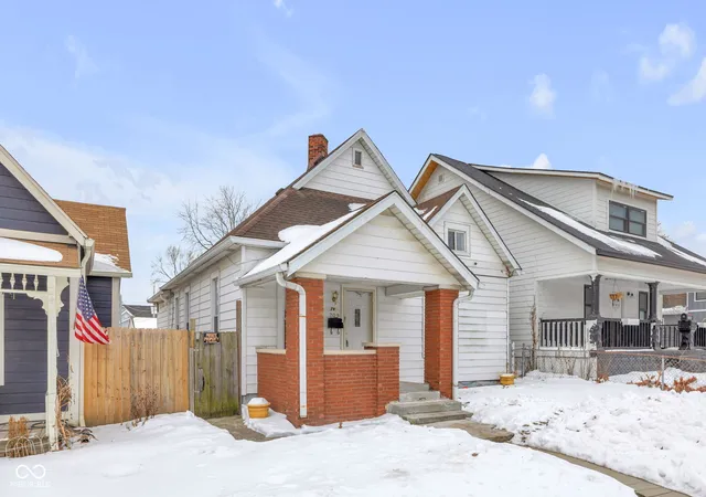 Photo 2 of Single family home for sale at 709 E Minnesota St, Indianapolis, IN 46203 | MLS# 22076674 | Listing updated on 2026-06-24