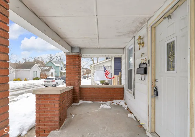 Photo 3 of Single family home for sale at 709 E Minnesota St, Indianapolis, IN 46203 | MLS# 22076674 | Listing updated on 2026-06-24